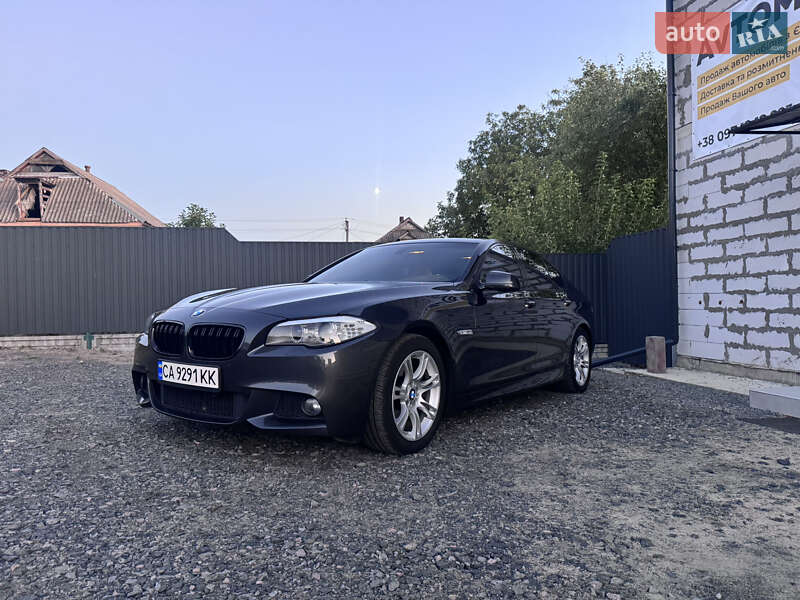 BMW 5 Series 2012