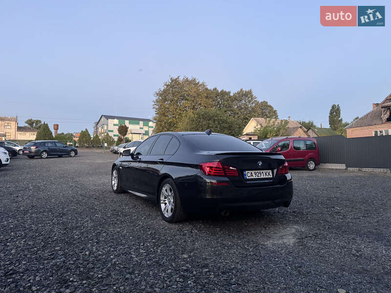 Седан BMW 5 Series 2012 в Звенигородке