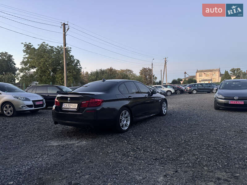Седан BMW 5 Series 2012 в Звенигородке