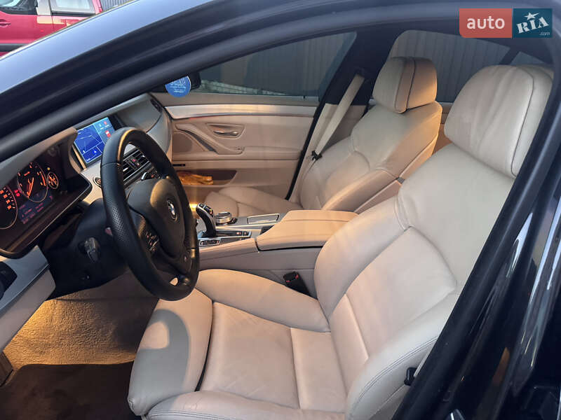 Седан BMW 5 Series 2012 в Звенигородке