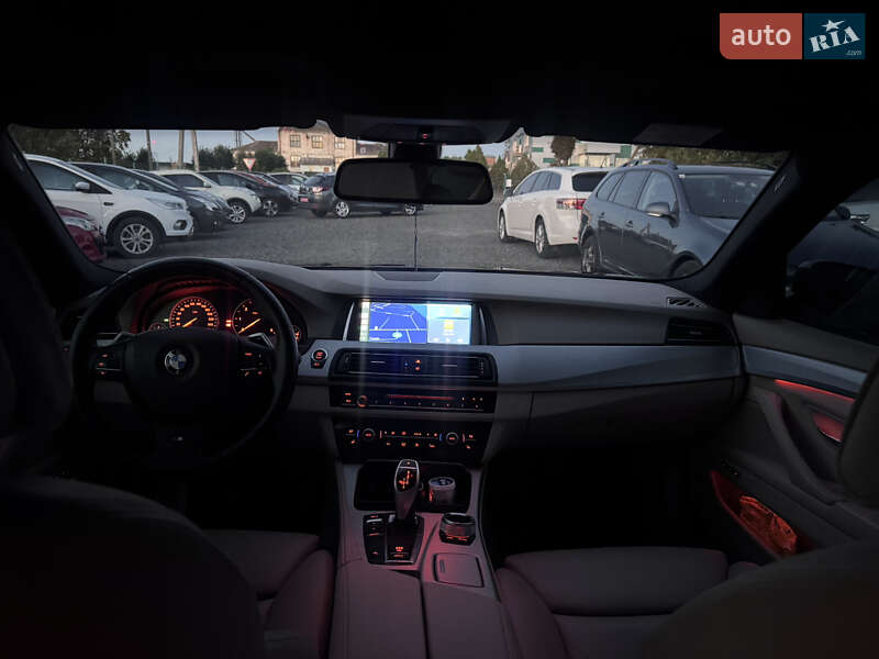 Седан BMW 5 Series 2012 в Звенигородке