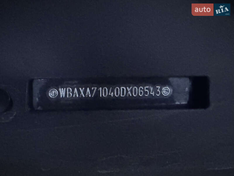 Седан BMW 5 Series 2012 в Звенигородке