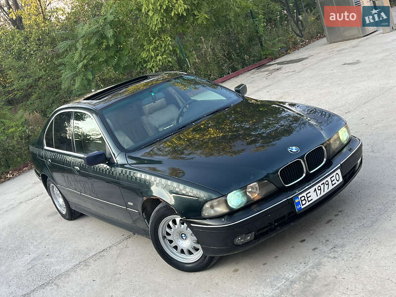 BMW 5 Series 2002