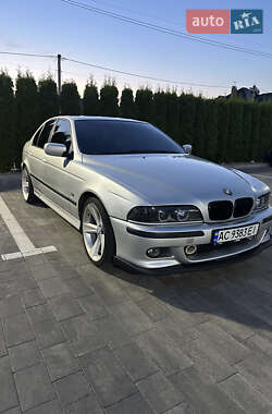Седан BMW 5 Series 2001 в Луцьку