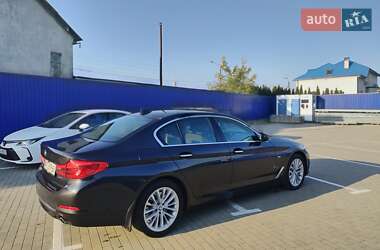 Седан BMW 5 Series 2017 в 