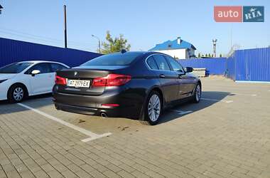Седан BMW 5 Series 2017 в 