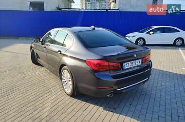 Седан BMW 5 Series 2017 в 