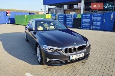 Седан BMW 5 Series 2017 в 
