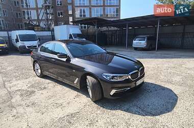 Седан BMW 5 Series 2017 в 