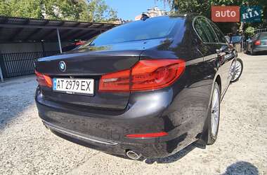 Седан BMW 5 Series 2017 в 