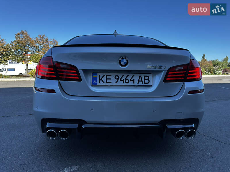 Седан BMW 5 Series 2014 в Кривом Роге
