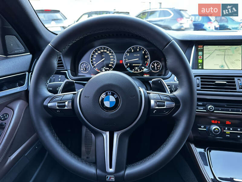Седан BMW 5 Series 2014 в Кривом Роге