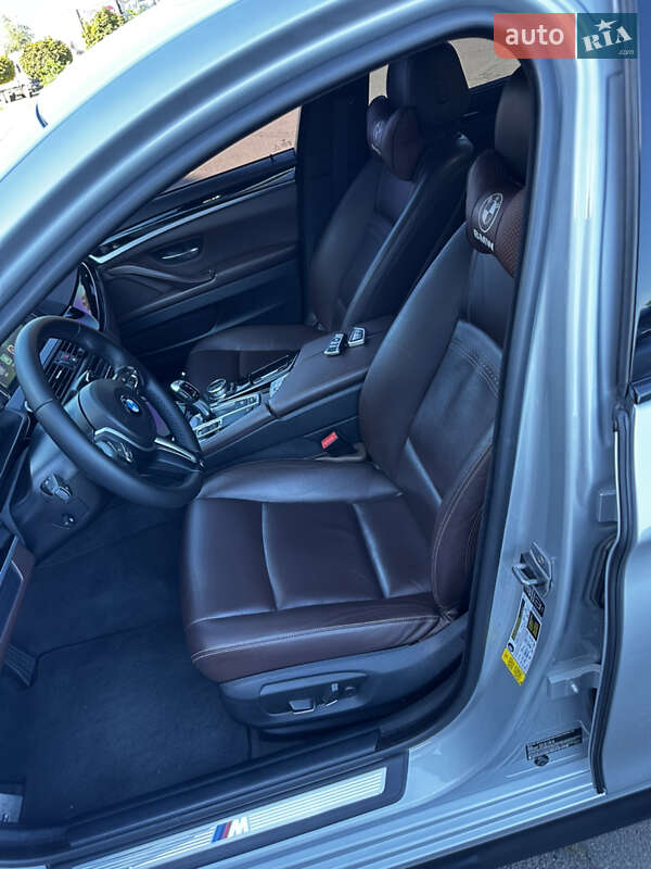 Седан BMW 5 Series 2014 в Кривом Роге