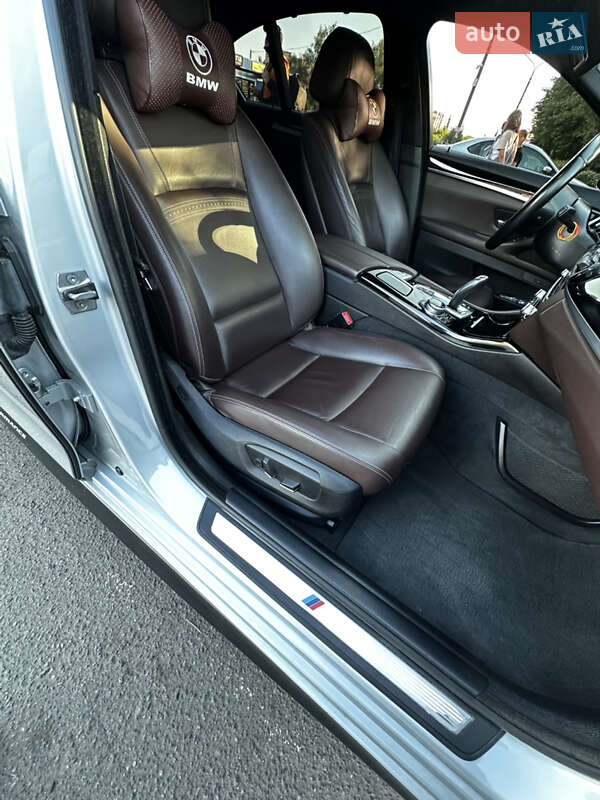 Седан BMW 5 Series 2014 в Кривом Роге