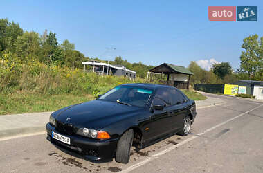 Седан BMW 5 Series 1997 в Львові