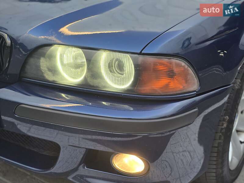 Седан BMW 5 Series 1999 в Киеве