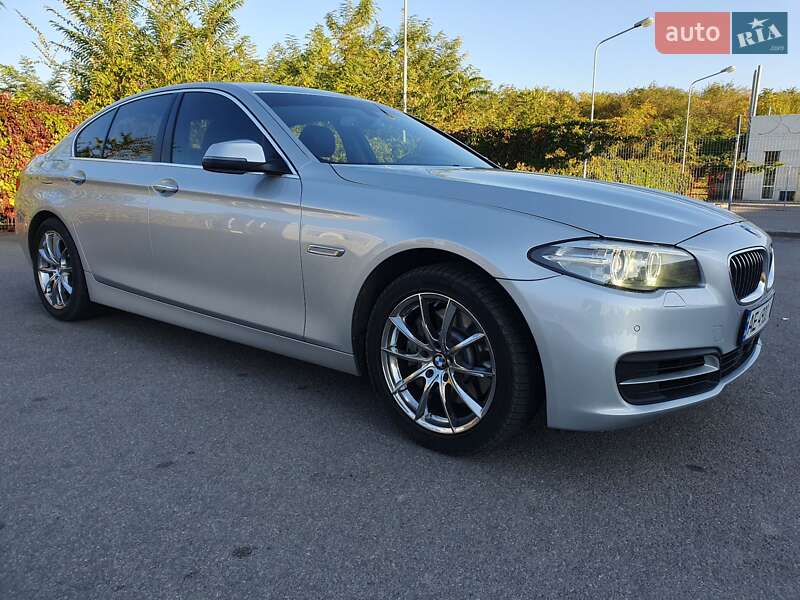 BMW 5 Series 2013