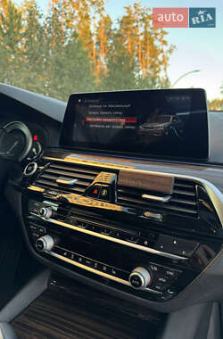 Седан BMW 5 Series 2019 в 