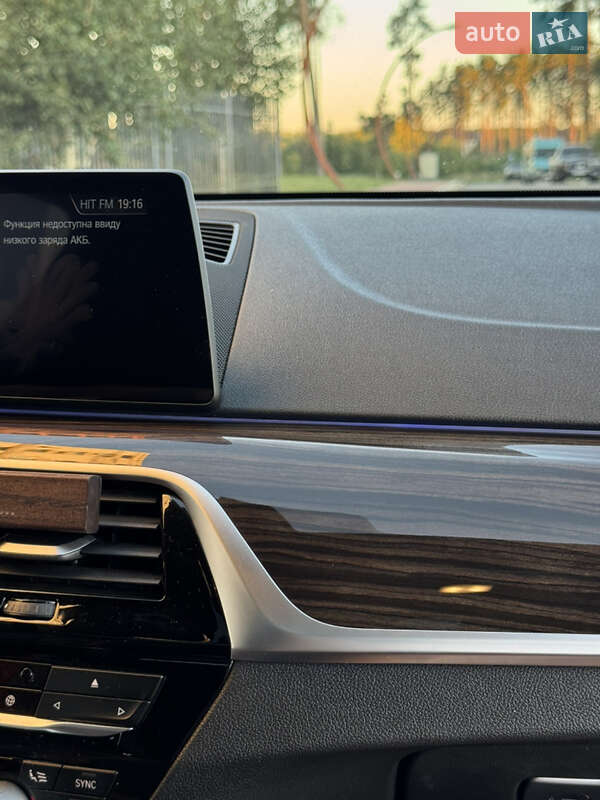 Седан BMW 5 Series 2019 в Києві фото 22 Седан BMW 5 Series 2019 в Києві
