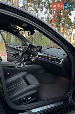 Седан BMW 5 Series 2019 в 