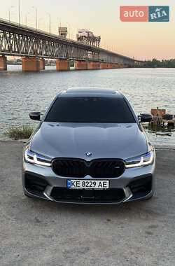 Седан BMW 5 Series 2018 в 