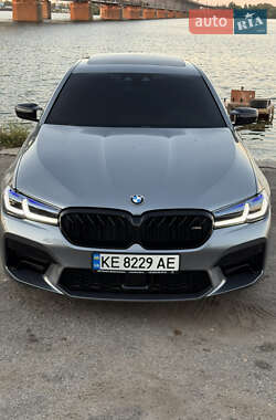 BMW 5 Series 2018