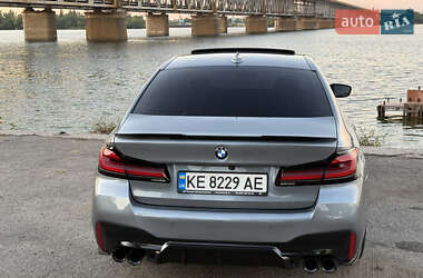 Седан BMW 5 Series 2018 в 