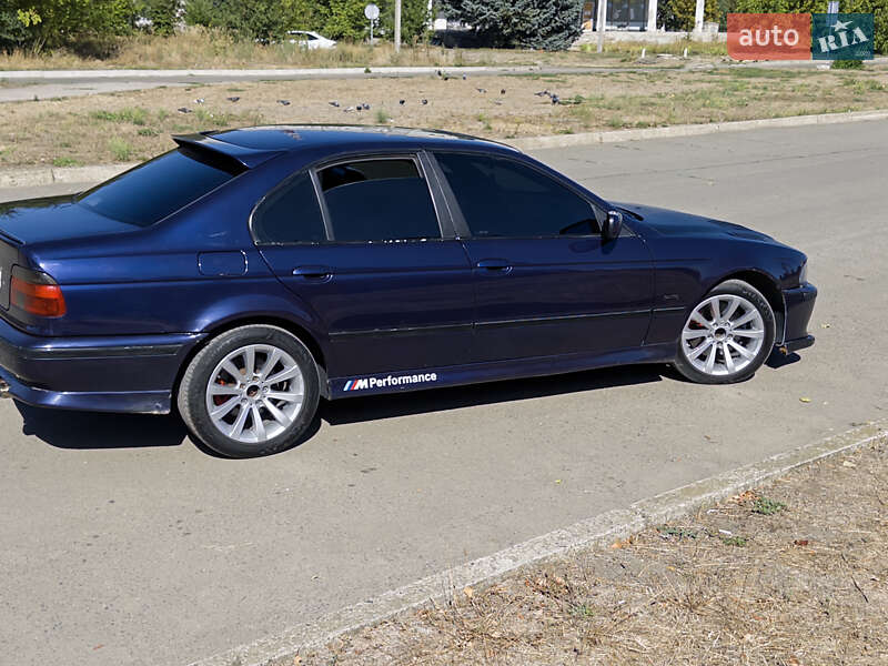 Седан BMW 5 Series 1998 в Вольногорске фото 6 Седан BMW 5 Series 1998 в Вольногорске