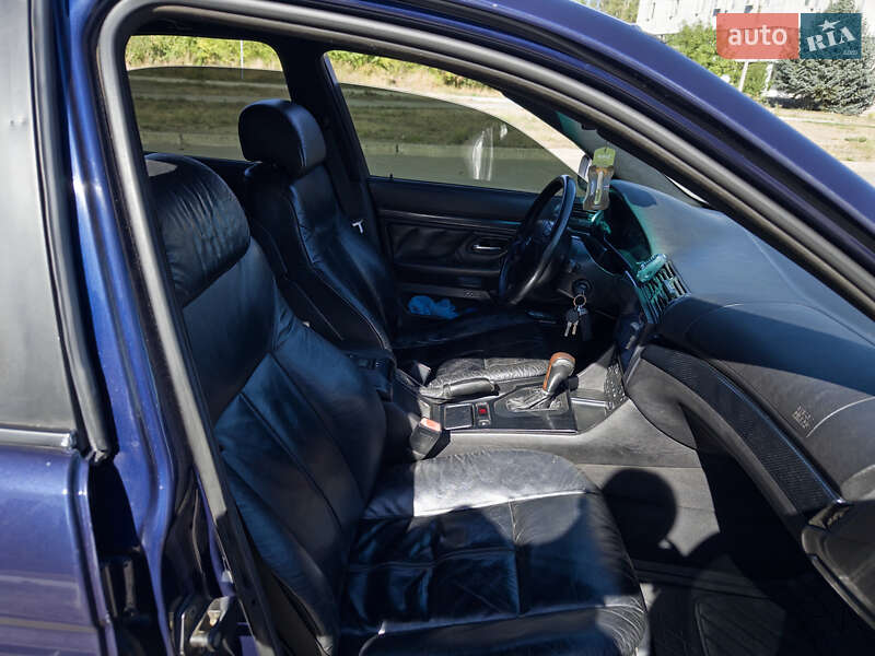 Седан BMW 5 Series 1998 в Вольногорске фото 13 Седан BMW 5 Series 1998 в Вольногорске