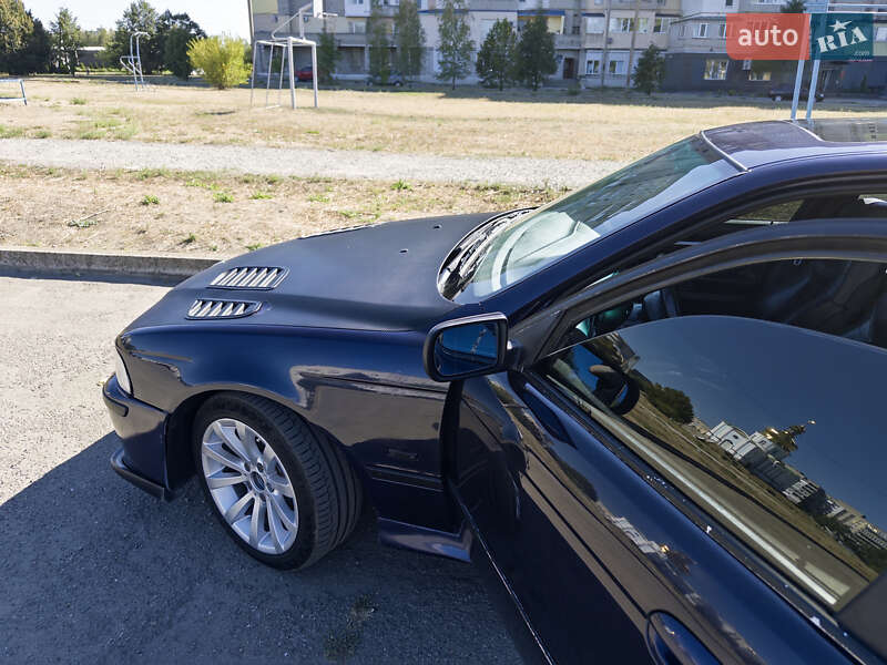 Седан BMW 5 Series 1998 в Вольногорске фото 23 Седан BMW 5 Series 1998 в Вольногорске