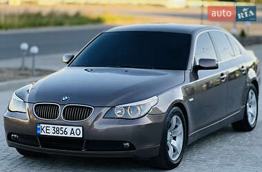Седан BMW 5 Series 2006 в Дніпрі