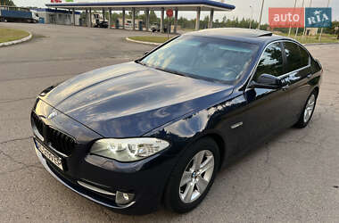 Седан BMW 5 Series 2013 в 
