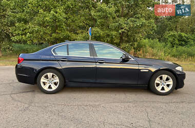 Седан BMW 5 Series 2013 в 