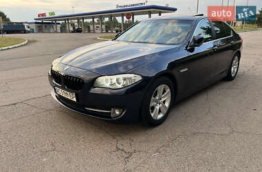 Седан BMW 5 Series 2013 в 