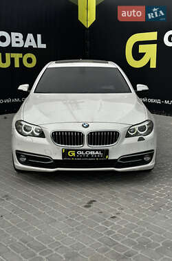 Седан BMW 5 Series 2014 в Львове
