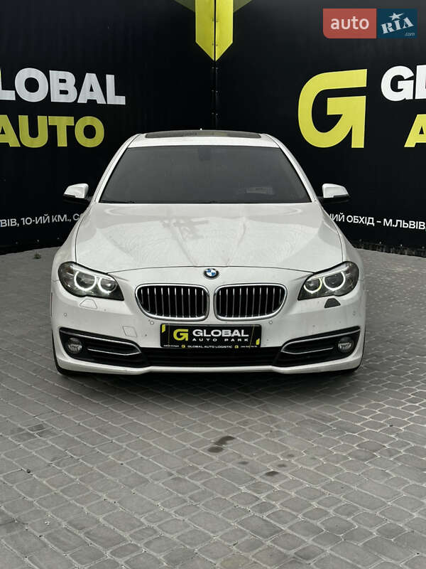 BMW 5 Series 2014