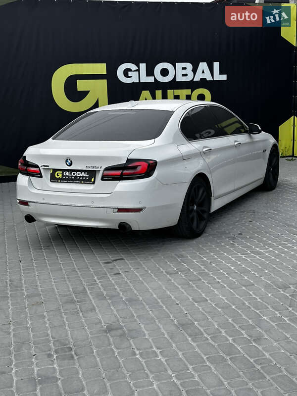 Седан BMW 5 Series 2014 в Львове фото 19 Седан BMW 5 Series 2014 в Львове