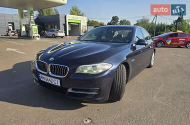 Седан BMW 5 Series 2014 в Києві