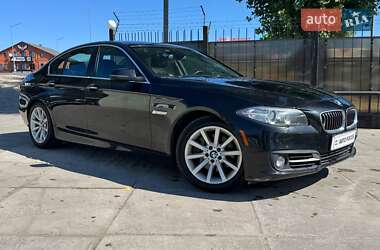 BMW 5 Series 2014