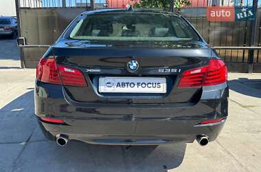 Седан BMW 5 Series 2014 в 