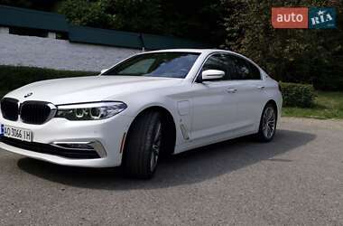 Седан BMW 5 Series 2018 в Ужгороде