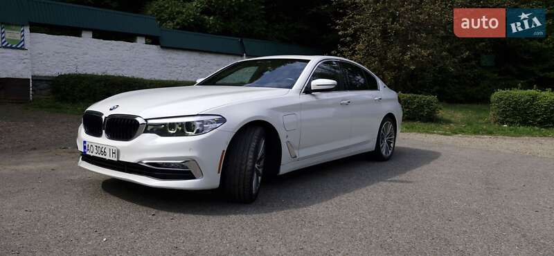 BMW 5 Series 2018