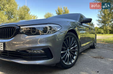 Седан BMW 5 Series 2017 в Виннице