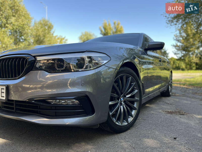 BMW 5 Series 2017