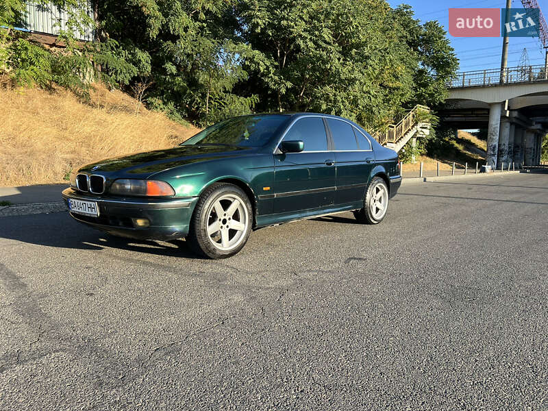 Седан BMW 5 Series 1997 в Одессе фото 14 Седан BMW 5 Series 1997 в Одессе