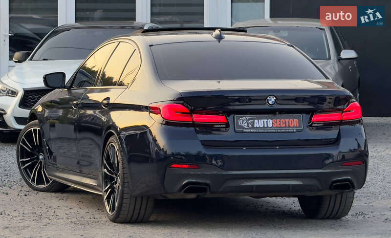 Седан BMW 5 Series 2017 в Харькове фото 12 Седан BMW 5 Series 2017 в Харькове