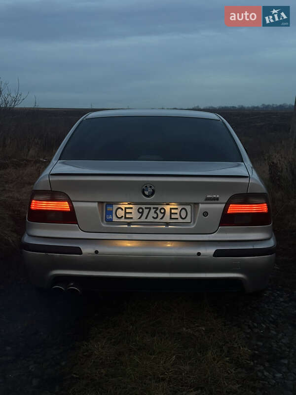 Седан BMW 5 Series 1997 в Черновцах фото 2 Седан BMW 5 Series 1997 в Черновцах