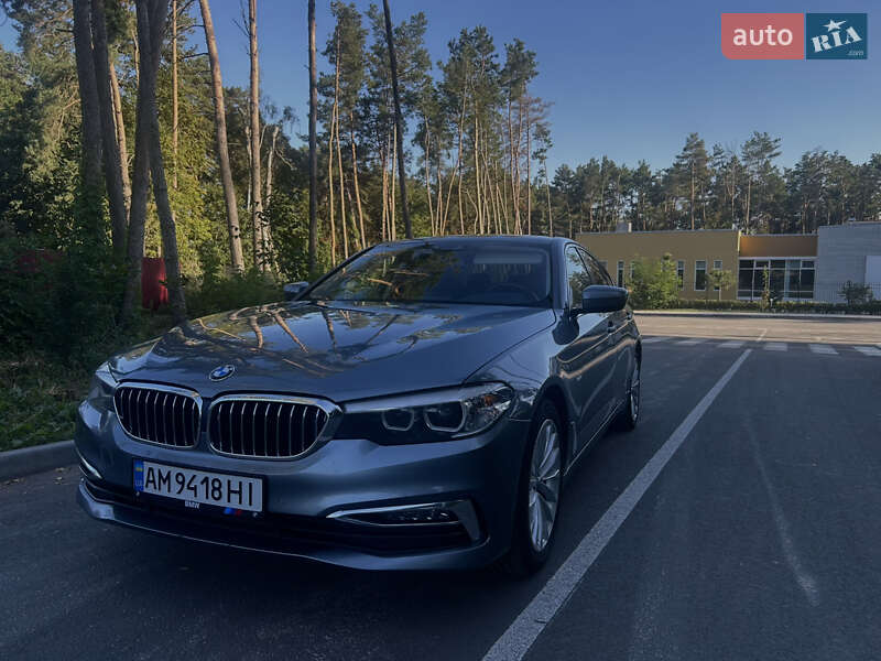 Седан BMW 5 Series 2017 в Житомирі фото 5 Седан BMW 5 Series 2017 в Житомирі