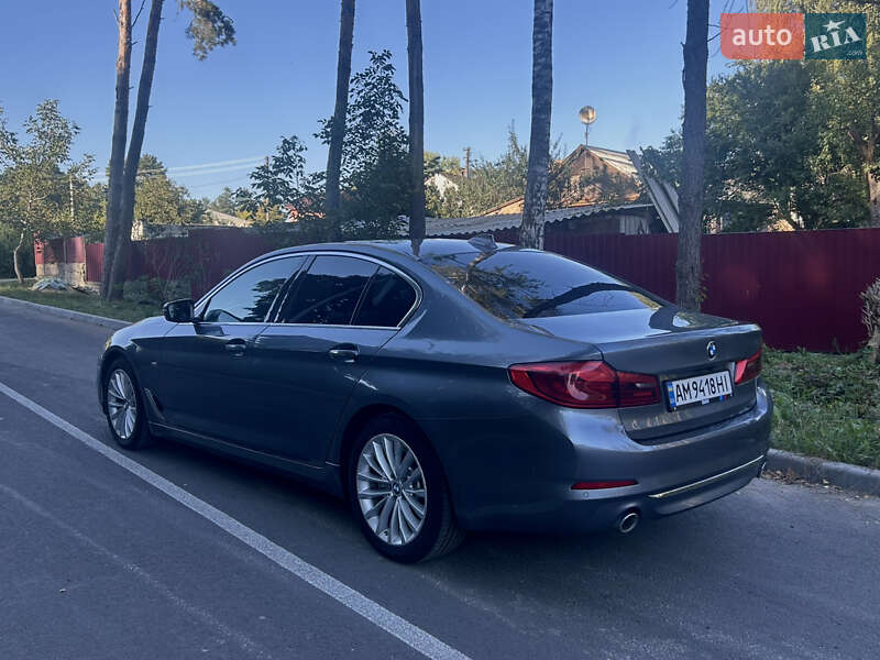 Седан BMW 5 Series 2017 в Житомирі фото 22 Седан BMW 5 Series 2017 в Житомирі