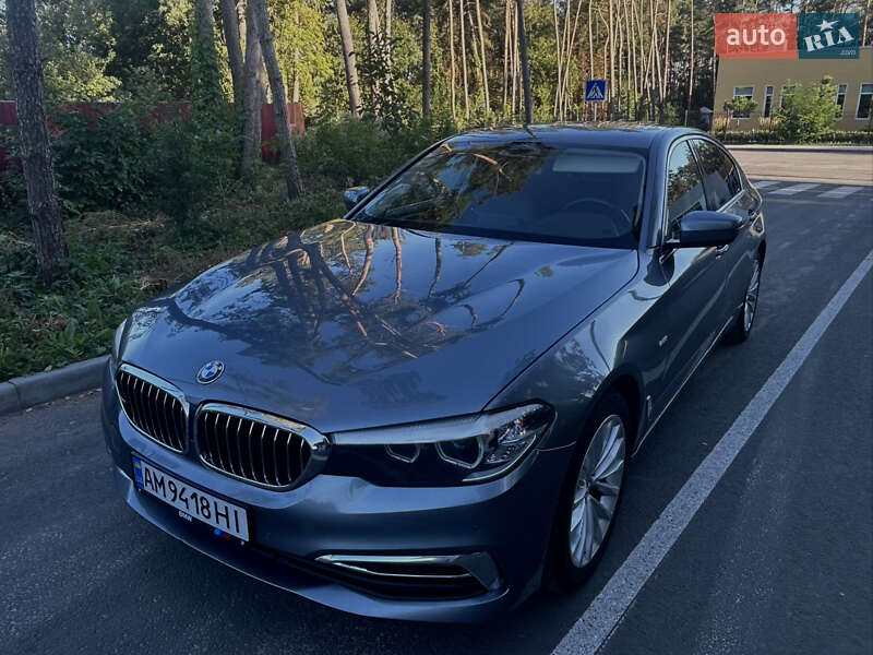 Седан BMW 5 Series 2017 в Житомирі фото 26 Седан BMW 5 Series 2017 в Житомирі
